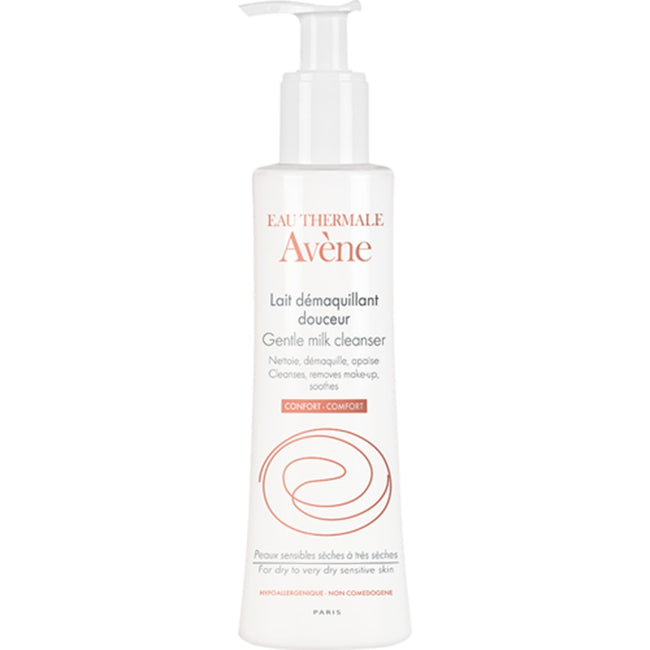 Avene Gentle Milk Cleanser łagodne mleczko do demakijażu twarzy 200ml