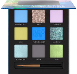 Catrice Colour Blast Eyeshadow Palette paleta cieni do powiek 020 Blue Meets Lime 6.75g