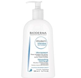 Bioderma Atoderm Intensive Gel Moussant natłuszczająco-oczyszczający żel do ciała 500ml