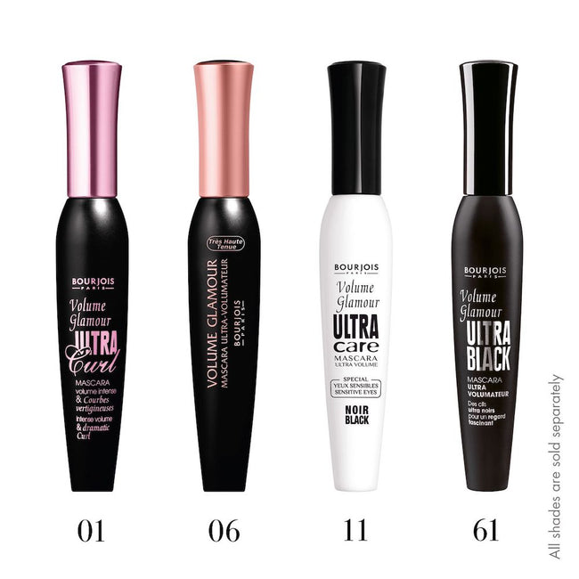Bourjois Volume Glamour Mascara pogrubiający tusz do rzęs 61 Ultra Black 12ml