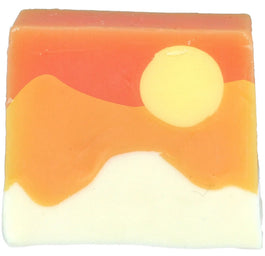 Bomb Cosmetics Here Comes The Sun Soap Slice mydło glicerynowe 100g