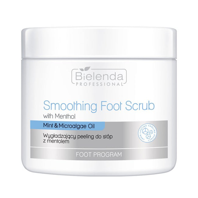 Bielenda Professional Foot Program wygładzający peeling do stóp z mentolem 600ml