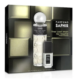 Saphir The Last Man zestaw woda perfumowana spray 200ml + woda perfumowana spray 30ml