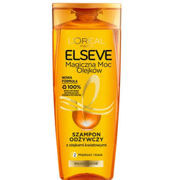 L'Oreal Paris Elseve Magiczna Moc Olejków szampon odżywczy do włosów suchych 400ml