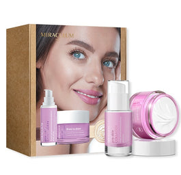 Miraculum Collagen Pro-Skin zestaw krem na dzień 50ml + krem przeciwzmarszczkowy pod oczy 15ml