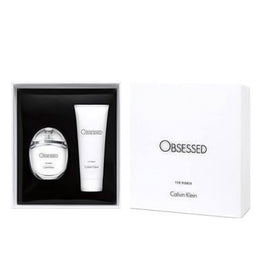 Calvin Klein Obsessed For Women zestaw woda perfumowana spray 50ml + balsam do ciała 100ml