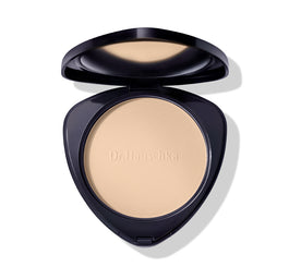 Dr. Hauschka Compact Powder prasowany puder matujący 02 Chestnut 8g