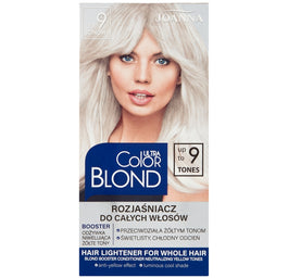 Joanna Ultra Color Blond rozjaśniacz do całych włosów do 9 tonów