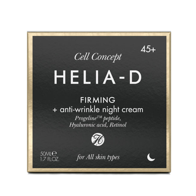 Helia-D Cell Concept Firming + Anti-Wrinkle Night Cream 45+ ujędrniający krem na noc 50ml