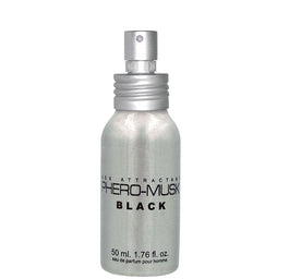 Phero-Musk Black for Men perfumy z feromonami dla mężczyzn