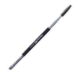 Lovely Duo Brow Brush dwustronny pędzelek do makijażu brwi