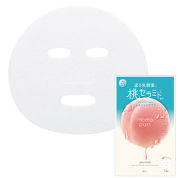 BCL Momopuri Jelly Mask żelowa maska nawilżająca do twarzy 22ml