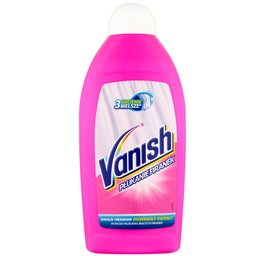 Vanish Płukanie firanek płyn do płukania białych firanek 500ml