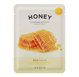 It's Skin The Fresh Mask Sheet Honey maska do twarzy z wyciągiem z miodu 20ml