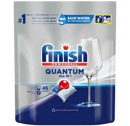 Finish Quantum All in 1 kapsułki do zmywarki Fresh 46szt