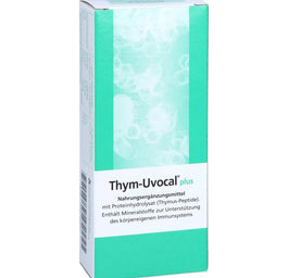 Doctor Life Thym-Uvocal Plus suplement diety 30 kapsułek