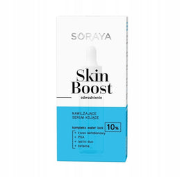 Soraya Skin Boost Odwodnienie nawilżające serum kojące 30ml