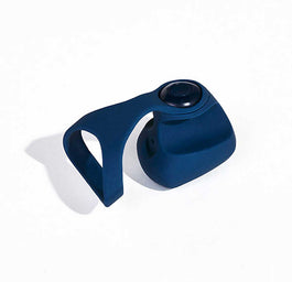 Dame Fin Finger Vibrator miniwibrator na palec Navy