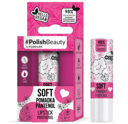 Floslek Vege Lip Care Soft wegańska pomadka do ust Pantenol 4.1g