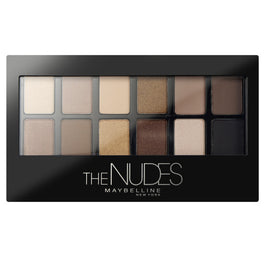 Maybelline The Nudes Eyeshadow Palette paleta 12 cieni do powiek 9.6g