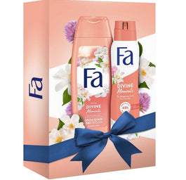 Fa Divine Moments zestaw żel pod prysznic 250ml + dezodorant w sprayu 150ml