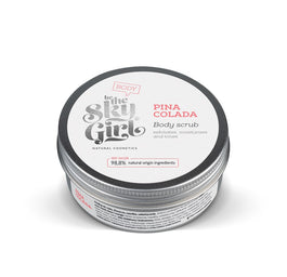 Be The Sky Girl Cukrowy peeling do ciała Pina Colada 220g