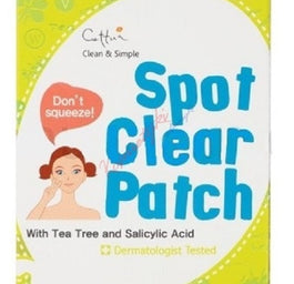 Cettua Spot Clear Patch 48 plaster samoprzylepny na wypryski 48 sztuk