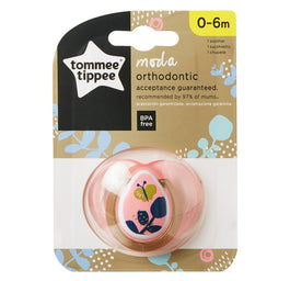 Tommee Tippee Moda smoczek uspokajający 0-6m Girl