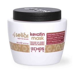 ECHOSLINE Seliar Keratin Mask wzmacniająca maska do włosów z keratyną 500ml