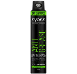 Syoss Anti Grease Dry Shampoo suchy szampon do włosów szybko przetłuszczających się 200ml