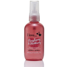 I Love Refreshing Body Spritzer odświeżająca mgiełka do ciała Raspberry & Blackberry 100ml