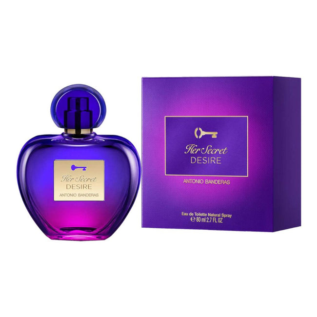 Antonio Banderas Her Secret Desire woda toaletowa spray