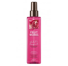 Grace Cole Fruit Works Body Mist mgiełka do ciała Rhubarb & Pomegranate 250ml