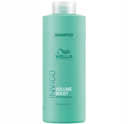 Wella Professionals Invigo Volume Boost Bodifying Shampoo szampon zwiększający objętość włosów 1000ml