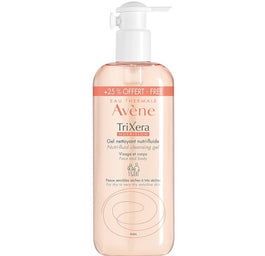 Avene TriXera Nutrition Nutri-Fluid Cleansing Gel żel oczyszczający 500ml