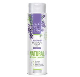 INA ESSENTIALS Lavender Shampoo naturalny szampon lawendowy do włosów przetłuszczających się 200ml