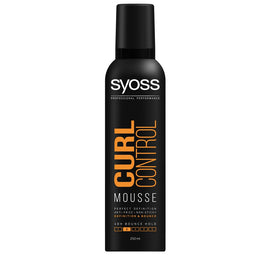 Syoss Curl Control Mousse pianka do włosów kręconych 250ml