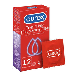 Durex Durex prezerwatywy Fetherlite Elite 12 szt ultracienkie