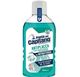 Pasta del Capitano Płyn do płukania ust Plaque Remover 400ml