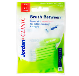 Jordan Brush Between szczoteczki międzyzębowe XL 10szt.