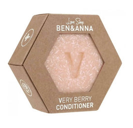 Ben&Anna Conditioner odżywka do włosów w kostce Verry Berry 60g