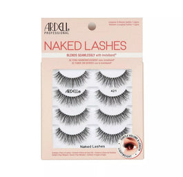 Ardell Naked Lashes Multipack sztuczne rzęsy na pasku 421 Black