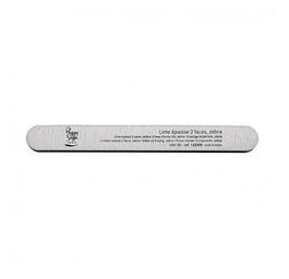 Peggy Sage 2-Way Chunky Nail File Zebra Medium szeroki pilnik do paznokci dwustronny 100/180 zebra 1szt