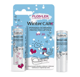 Floslek Winter Care pomadka ochronna do ust SPF20