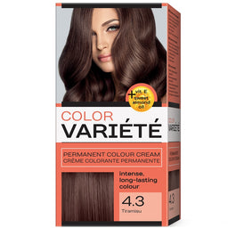 Chantal Variete Color Permanent Colour Cream farba trwale koloryzująca 4.3 Tiramisu 110g