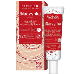 Floslek stopNaczynka krem pod oczy anti-aging rozjaśniający cienie 30ml