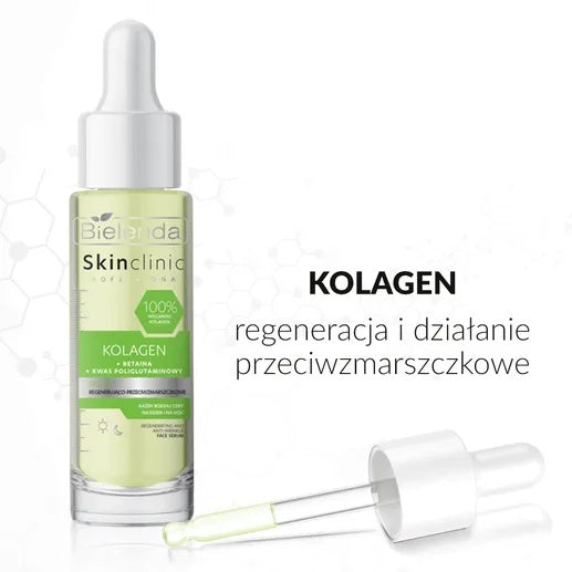 Bielenda Skin Clinic Professional Kolagen serum regenerująco-przeciwzmarszczkowe 30ml
