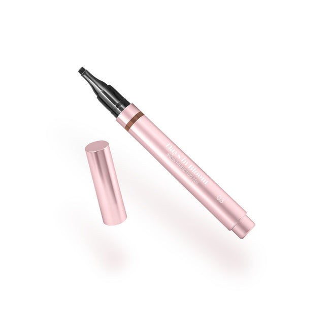 KIKO Milano Days in Bloom Brow Perfecting Pen doskonalący pisak do brwi 03 Deep Brunettes 1.5ml