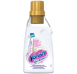 Vanish Oxi Action odplamiacz do białych tkanin w żelu 500ml