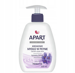 Apart Natural Creamy Care kremowe mydło w płynie Fiołek 500ml